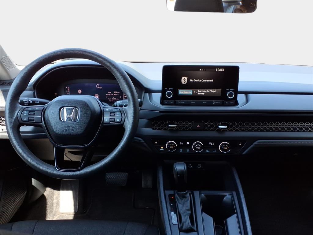 used 2024 Honda Accord car, priced at $26,800