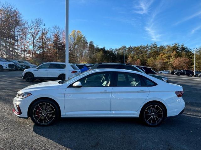 new 2025 Volkswagen Jetta GLI car, priced at $33,762