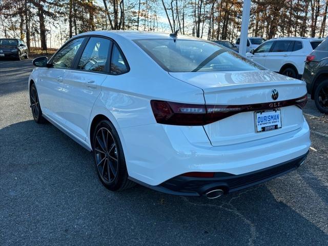 new 2025 Volkswagen Jetta GLI car, priced at $33,762