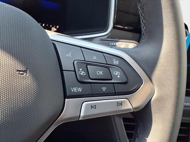new 2025 Volkswagen Taos car, priced at $33,258