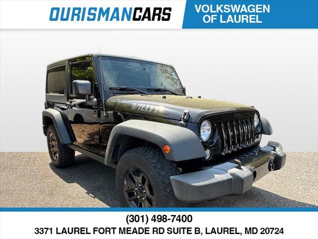 used 2015 Jeep Wrangler car, priced at $17,844