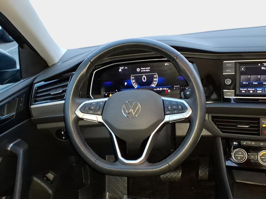 used 2024 Volkswagen Jetta car, priced at $20,400
