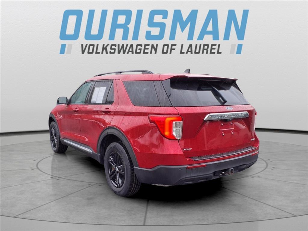 used 2022 Ford Explorer car, priced at $28,700