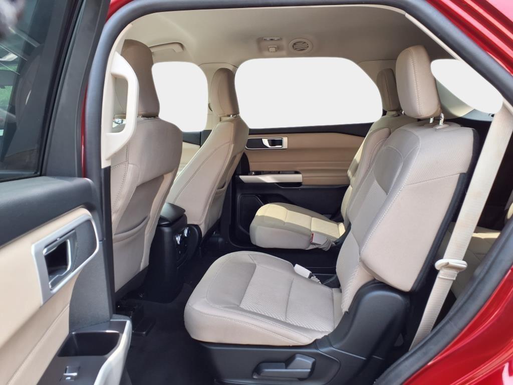 used 2022 Ford Explorer car, priced at $28,700