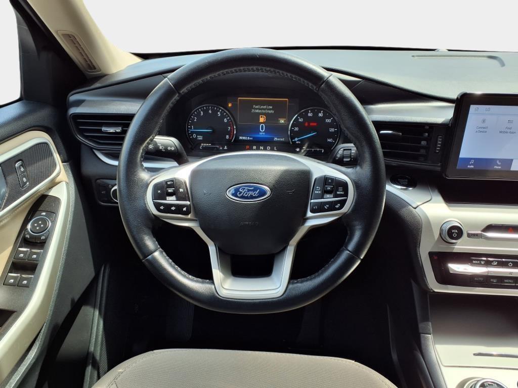 used 2022 Ford Explorer car, priced at $28,700