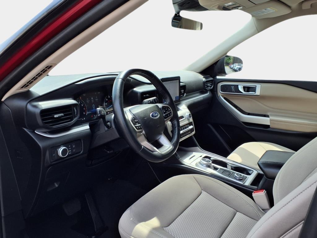 used 2022 Ford Explorer car, priced at $28,700