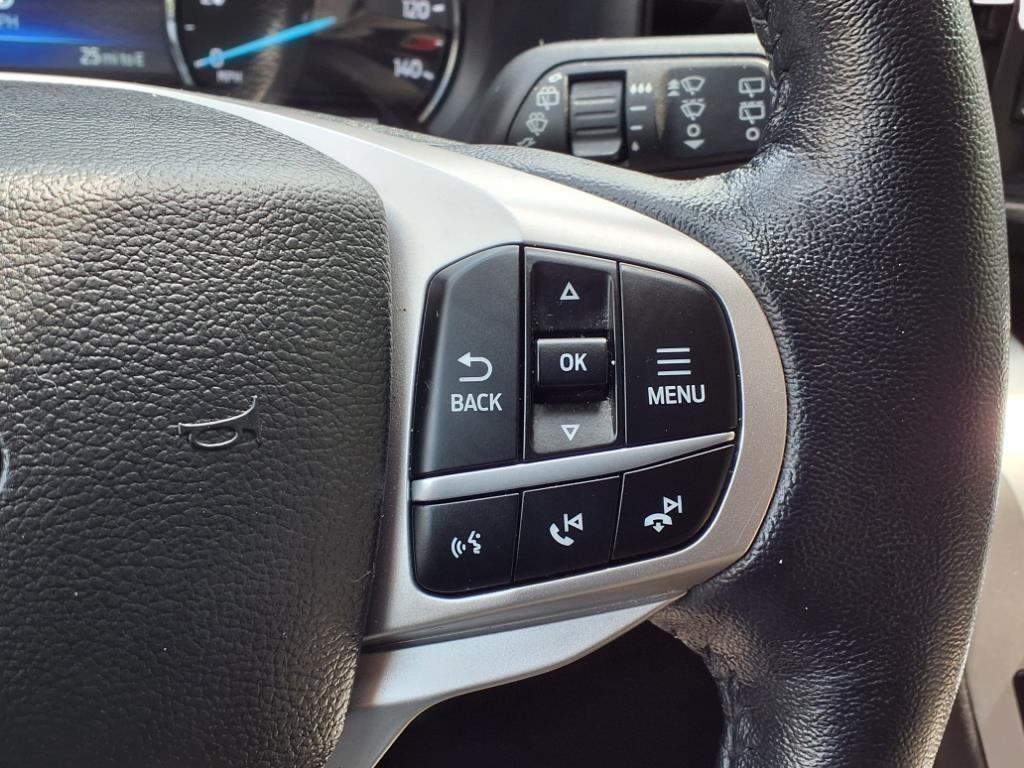 used 2022 Ford Explorer car, priced at $28,700
