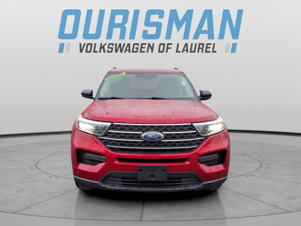 used 2022 Ford Explorer car, priced at $28,700