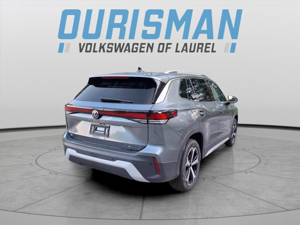new 2025 Volkswagen Tiguan car, priced at $35,823
