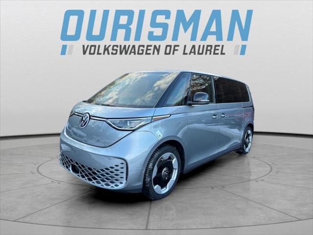 new 2025 Volkswagen ID. Buzz car, priced at $60,150