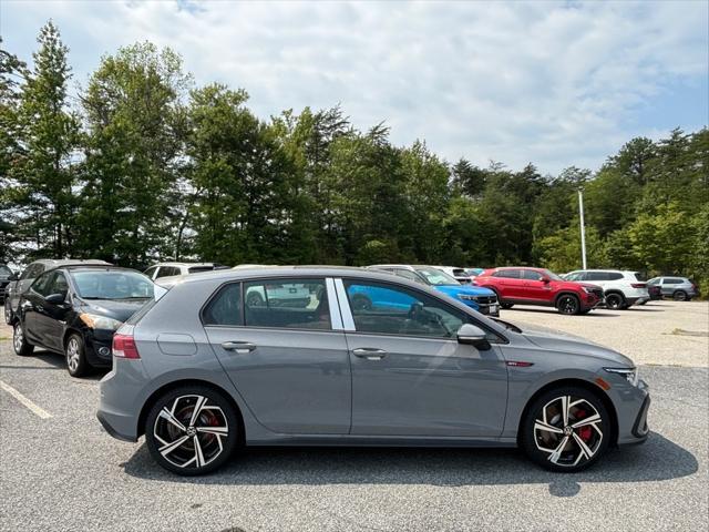 new 2024 Volkswagen Golf GTI car, priced at $35,277