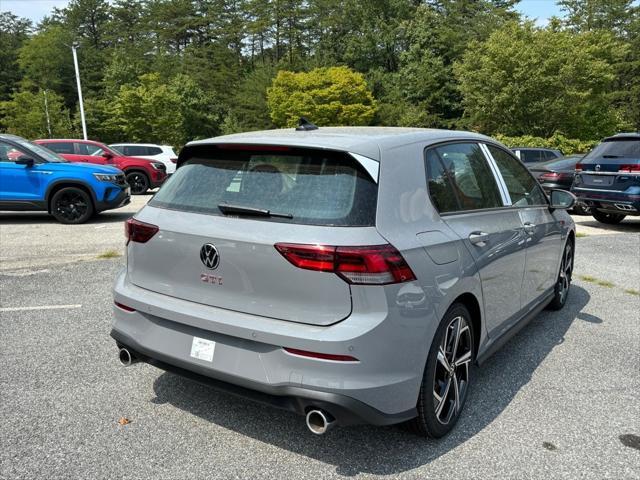 new 2024 Volkswagen Golf GTI car, priced at $35,277