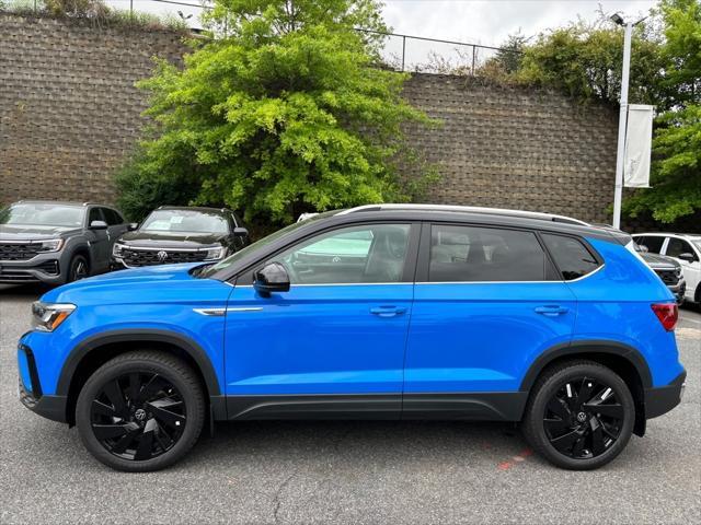 new 2024 Volkswagen Taos car, priced at $30,997