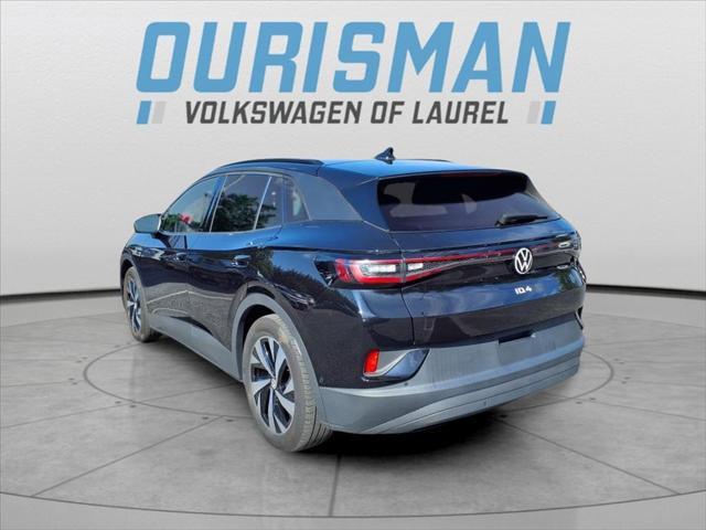 used 2023 Volkswagen ID.4 car, priced at $18,900