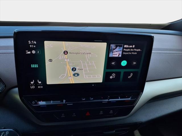 used 2023 Volkswagen ID.4 car, priced at $18,900