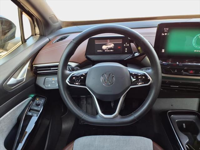 used 2023 Volkswagen ID.4 car, priced at $18,900