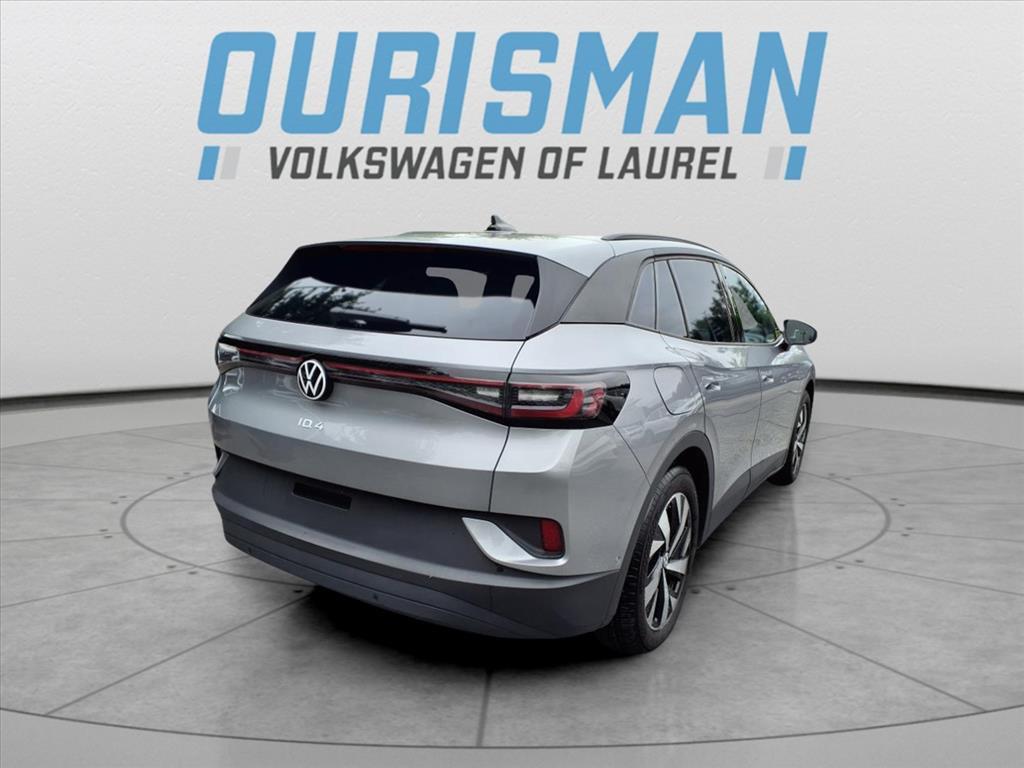 used 2024 Volkswagen ID.4 car, priced at $21,500
