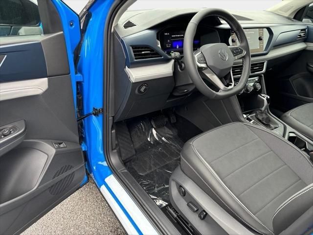 new 2024 Volkswagen Taos car, priced at $27,958
