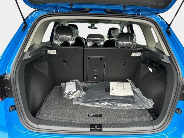 new 2024 Volkswagen Taos car, priced at $27,958