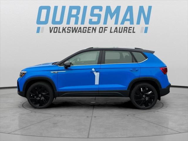 new 2024 Volkswagen Taos car, priced at $27,958