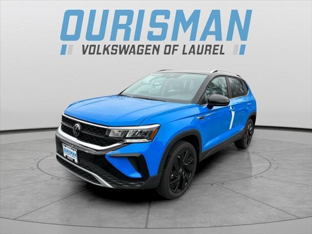 new 2024 Volkswagen Taos car, priced at $27,958