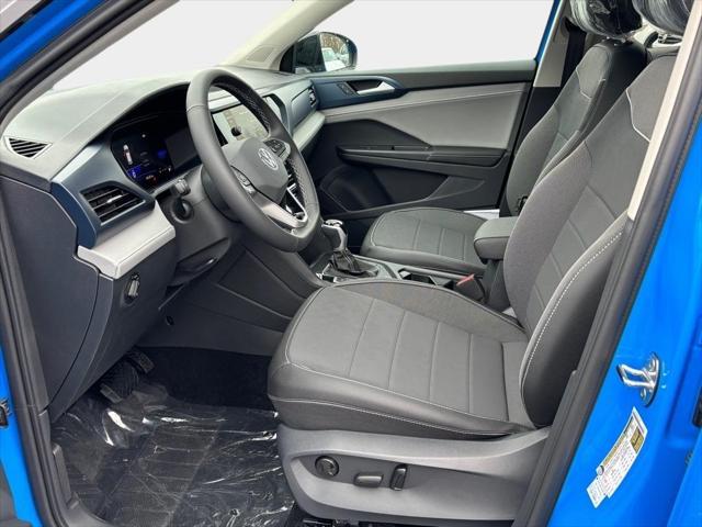 new 2024 Volkswagen Taos car, priced at $27,958