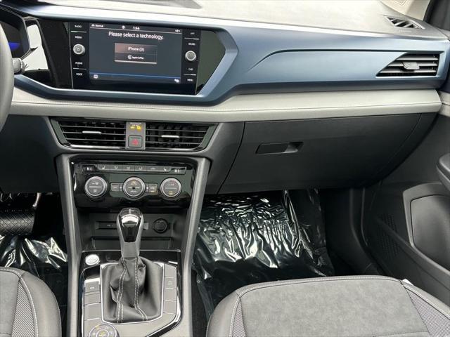 new 2024 Volkswagen Taos car, priced at $27,958