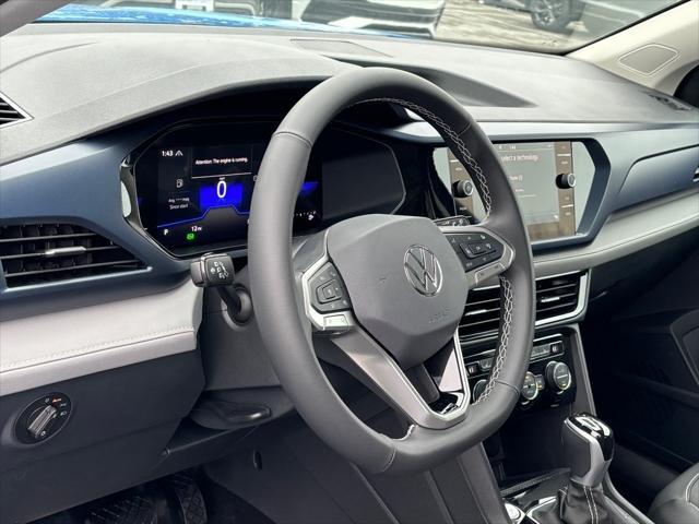 new 2024 Volkswagen Taos car, priced at $29,477