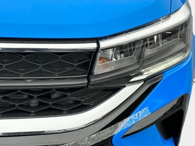 new 2024 Volkswagen Taos car, priced at $27,958