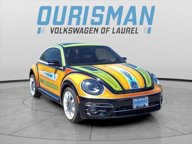 used 2019 Volkswagen Beetle car, priced at $27,400