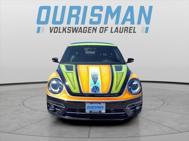 used 2019 Volkswagen Beetle car, priced at $27,400
