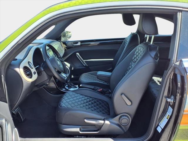used 2019 Volkswagen Beetle car, priced at $27,400