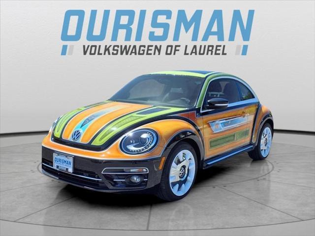 used 2019 Volkswagen Beetle car, priced at $27,400
