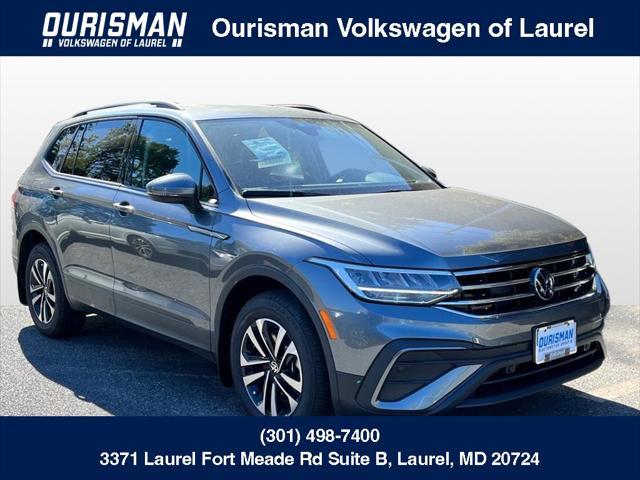 new 2024 Volkswagen Tiguan car, priced at $25,981