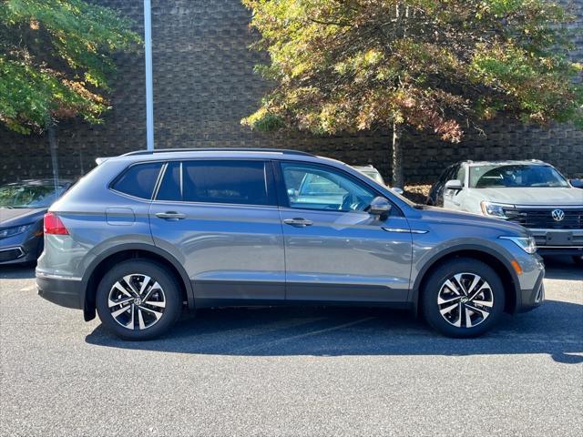 new 2024 Volkswagen Tiguan car, priced at $25,981