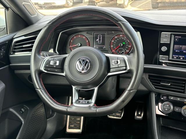 used 2021 Volkswagen Jetta GLI car, priced at $20,400