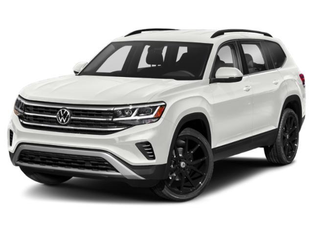 used 2021 Volkswagen Atlas car, priced at $20,800