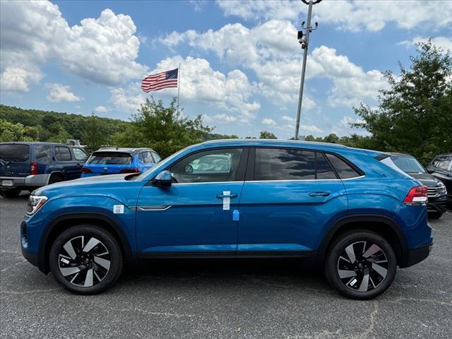 new 2024 Volkswagen Atlas Cross Sport car, priced at $38,269