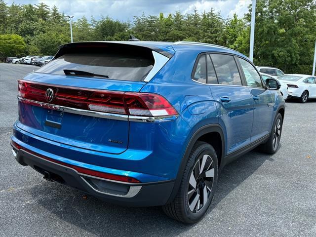 new 2024 Volkswagen Atlas Cross Sport car, priced at $38,269