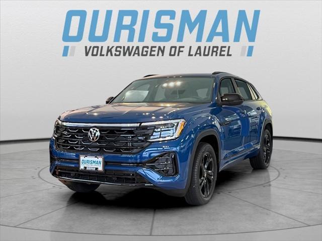 new 2025 Volkswagen Atlas Cross Sport car, priced at $49,769