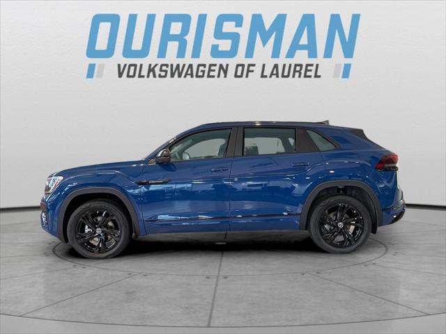 new 2025 Volkswagen Atlas Cross Sport car, priced at $49,769