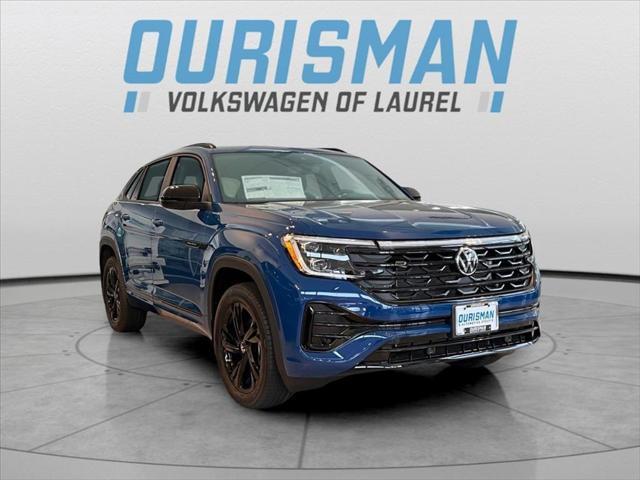 new 2025 Volkswagen Atlas Cross Sport car, priced at $49,769