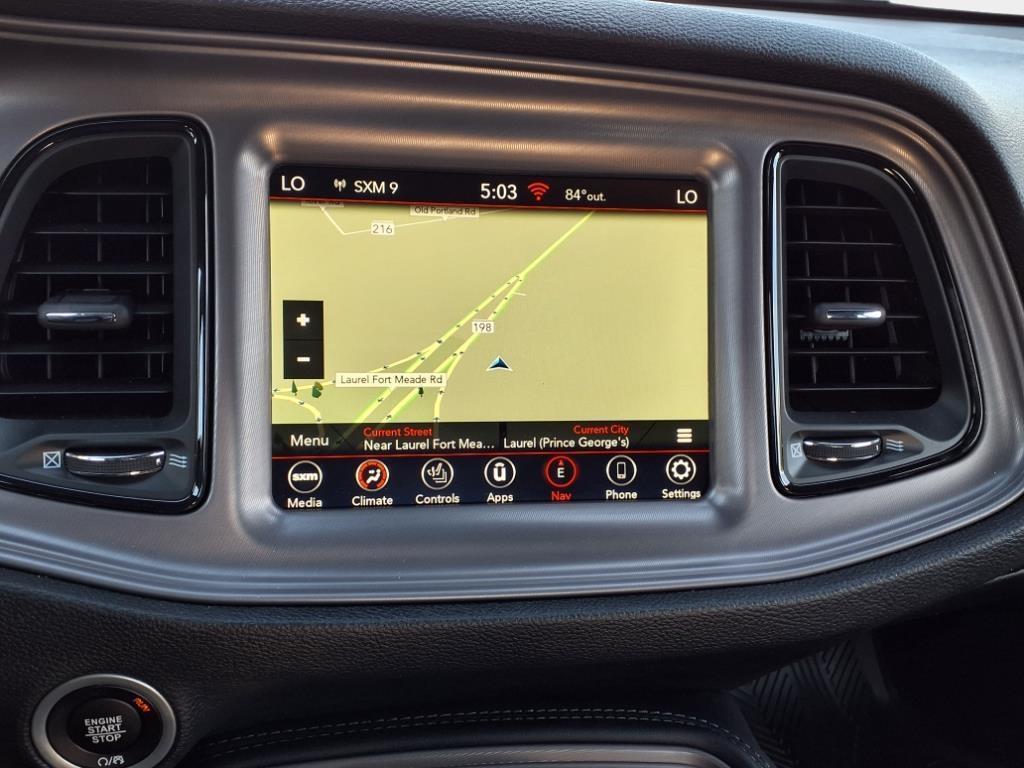 used 2023 Dodge Challenger car, priced at $29,300