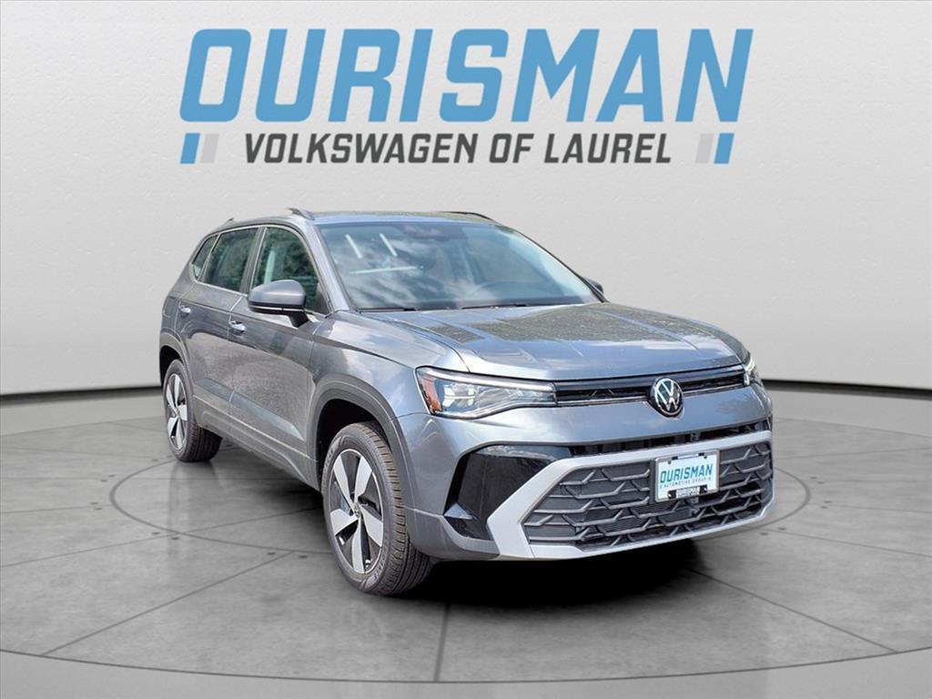 new 2025 Volkswagen Taos car, priced at $27,995