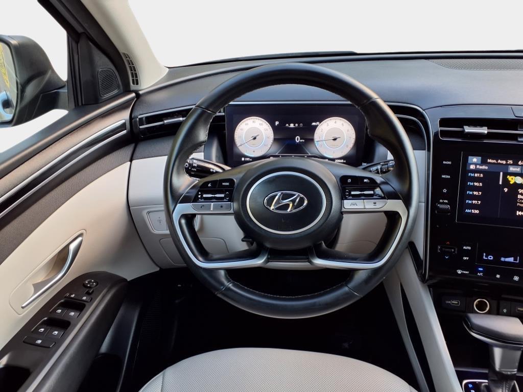 used 2023 Hyundai Tucson car, priced at $23,800