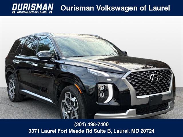 used 2022 Hyundai Palisade car, priced at $37,900