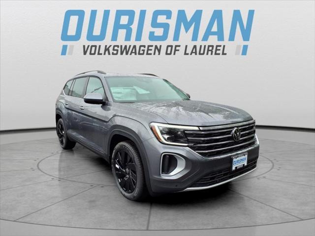 new 2025 Volkswagen Atlas car, priced at $46,983
