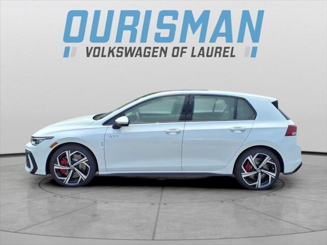 new 2025 Volkswagen Golf GTI car, priced at $39,243