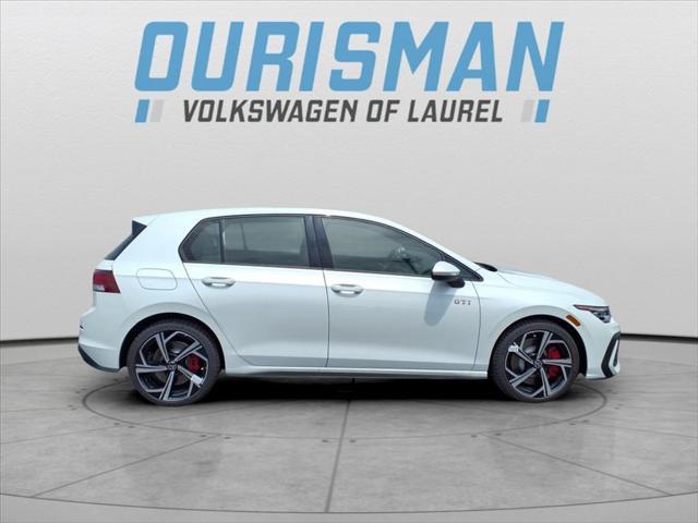 new 2025 Volkswagen Golf GTI car, priced at $39,243