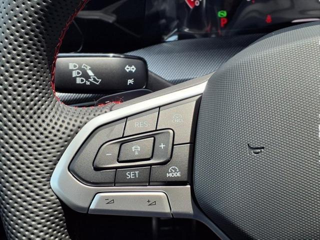 new 2025 Volkswagen Golf GTI car, priced at $39,243